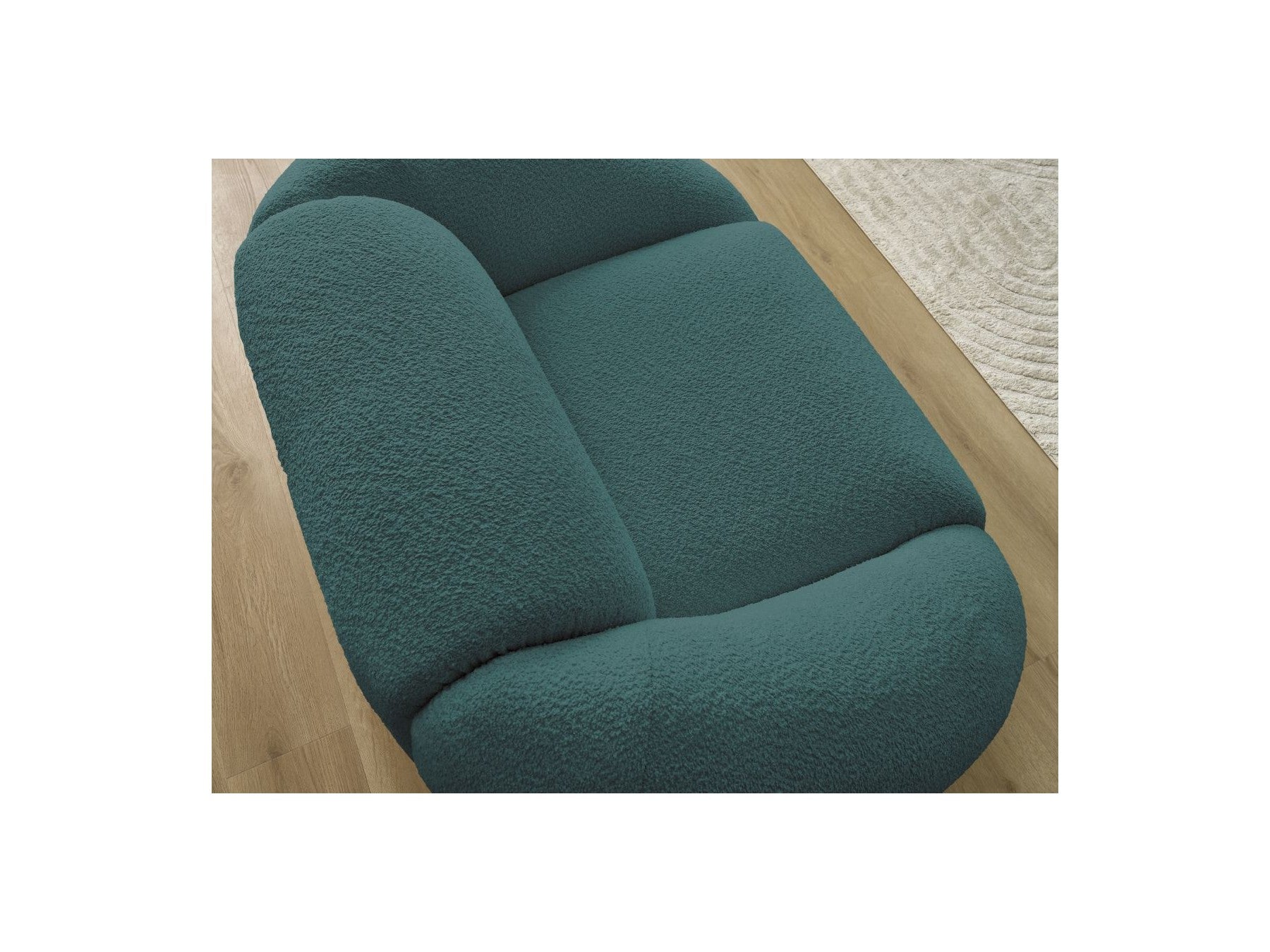 Sillón - Tina - Tejido bouclé