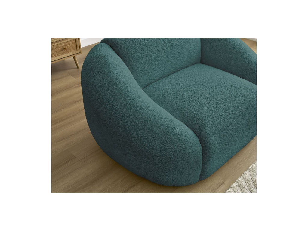 Sillón - Tina - Tejido bouclé