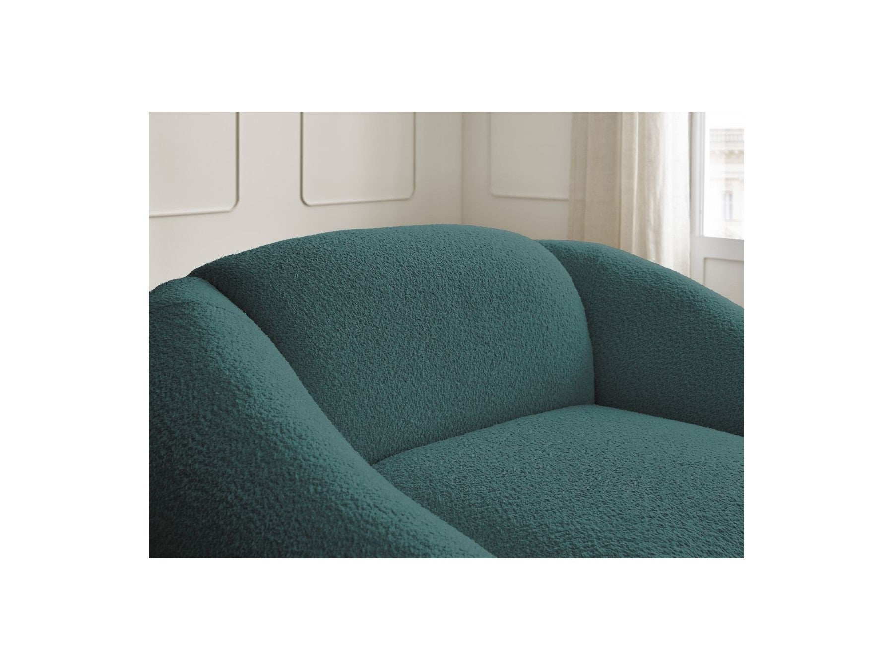 Sillón - Tina - Tejido bouclé