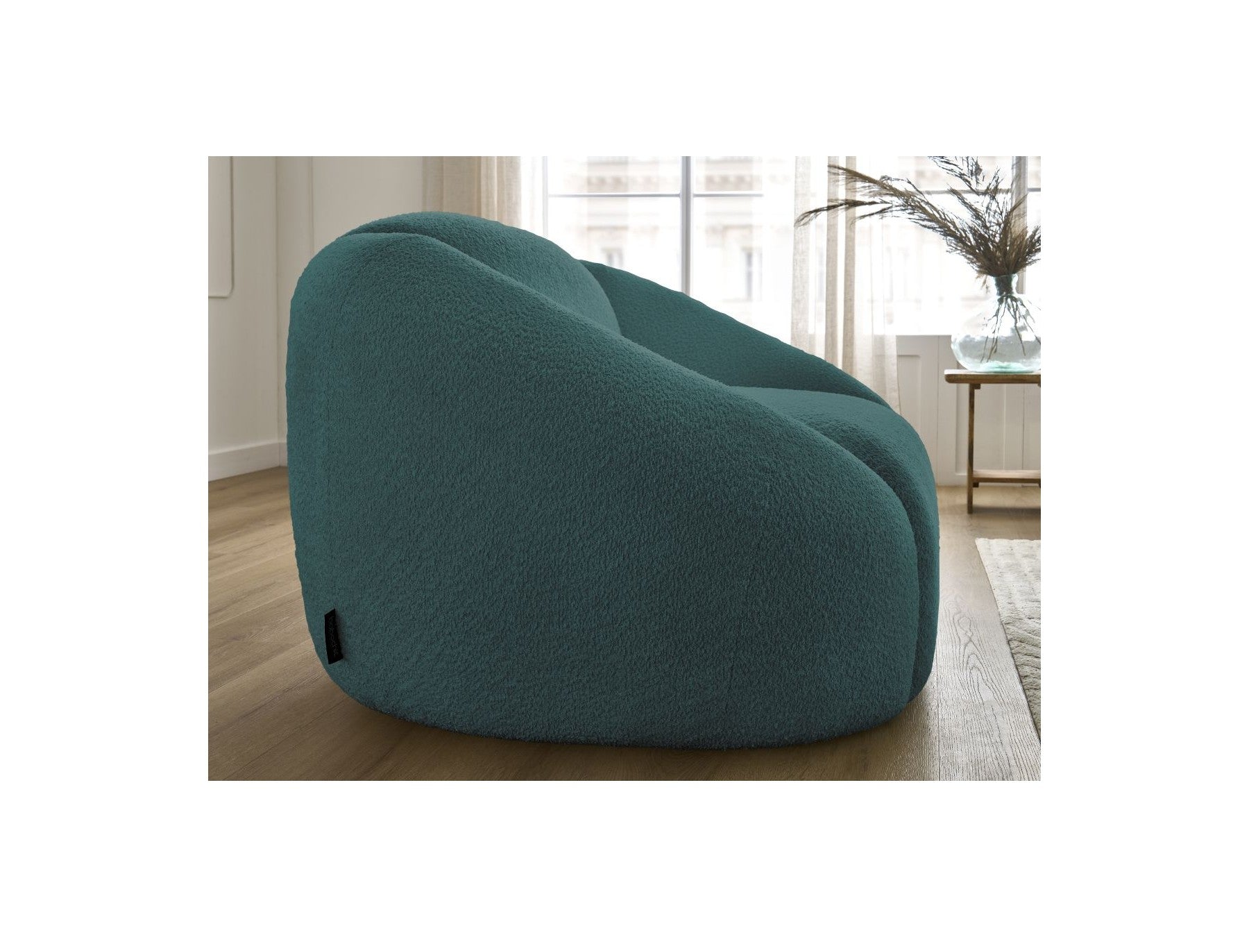 Sillón - Tina - Tejido bouclé