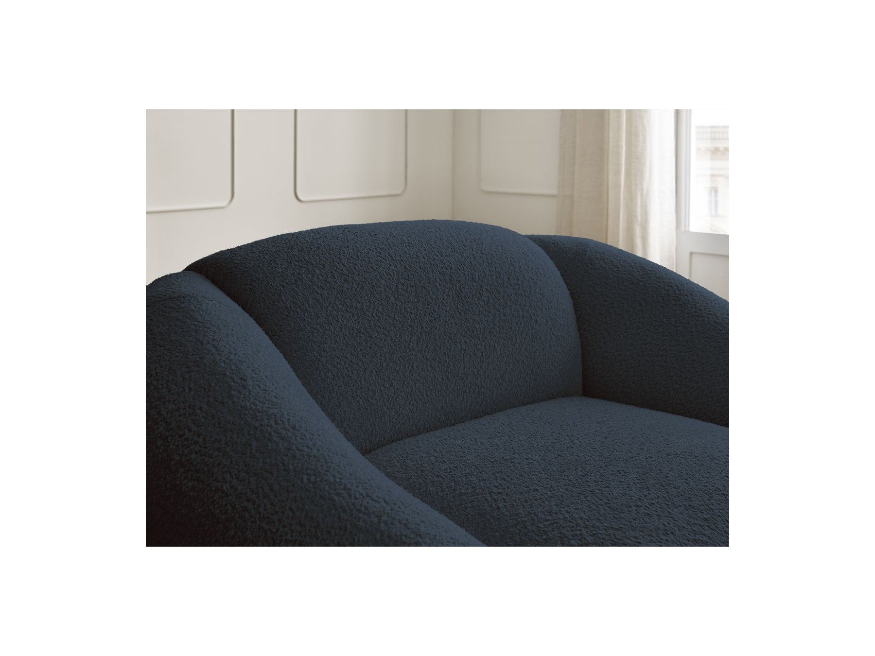 Sillón - Tina - Tejido bouclé