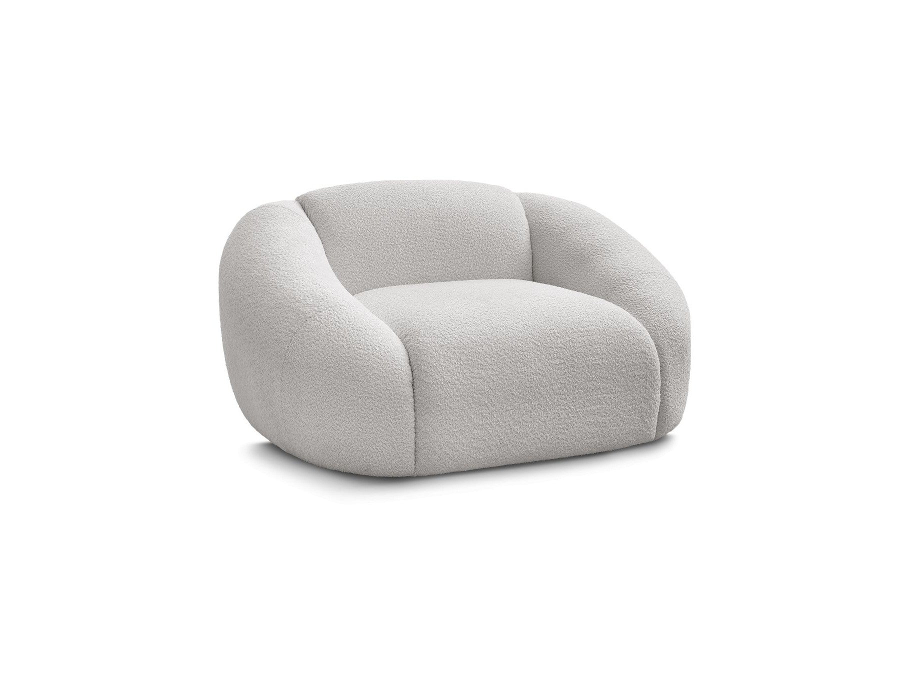 Sillón - Tina - Tejido bouclé