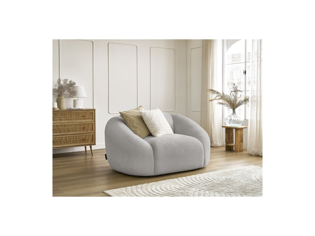 Sillón - Tina - Tejido bouclé