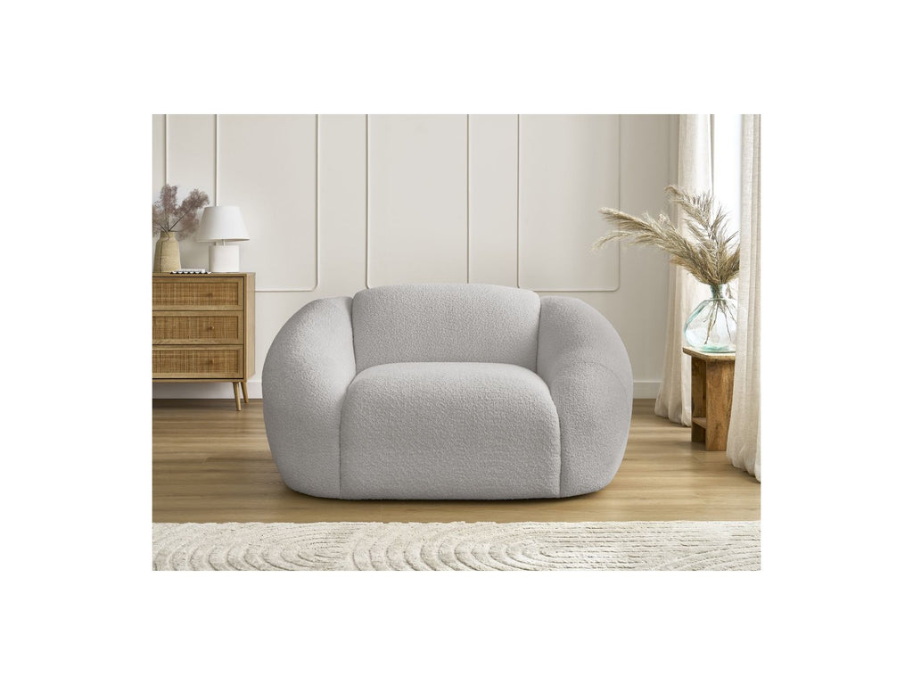 Sillón - Tina - Tejido bouclé