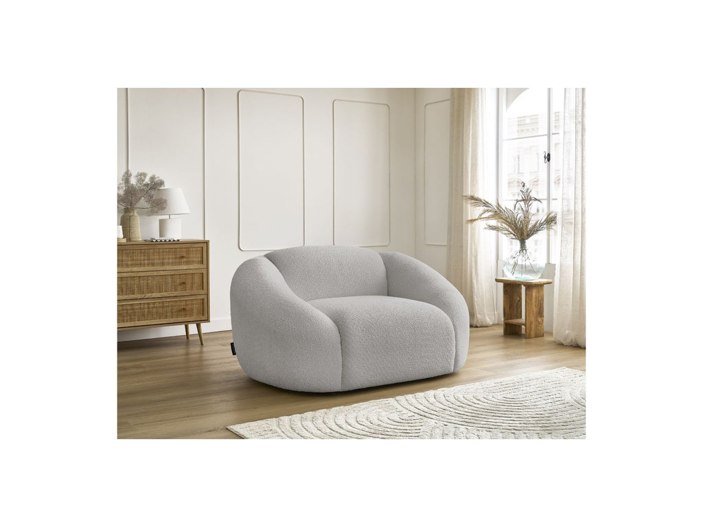 Sillón - Tina - Tejido bouclé