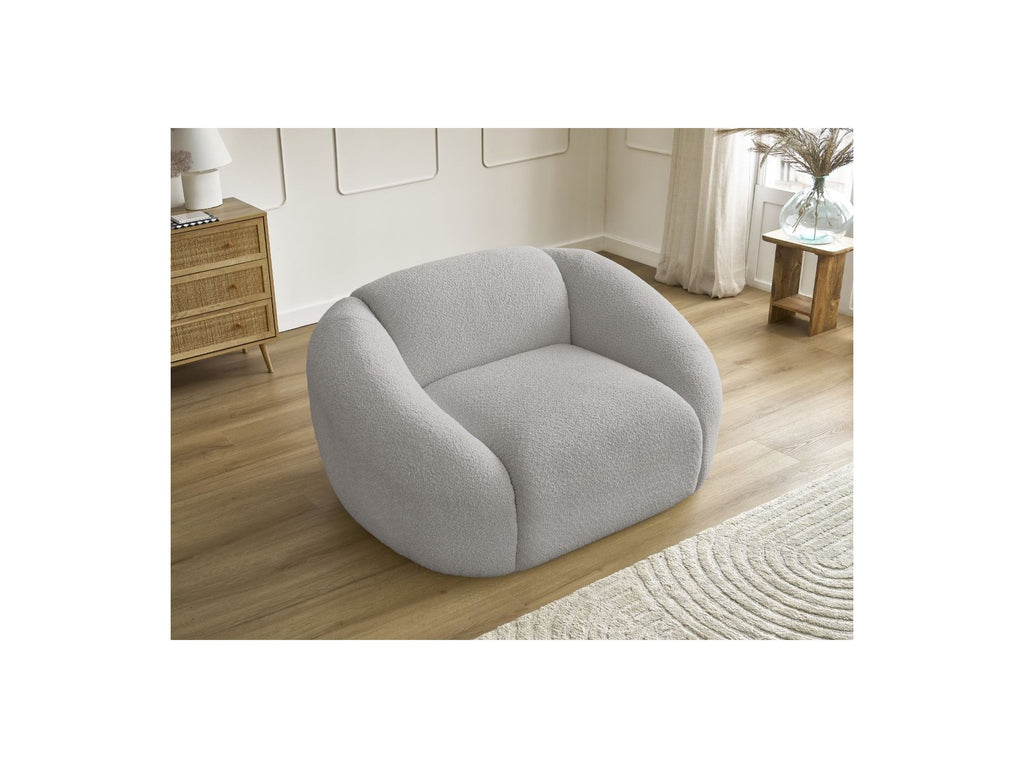 Sillón - Tina - Tejido bouclé