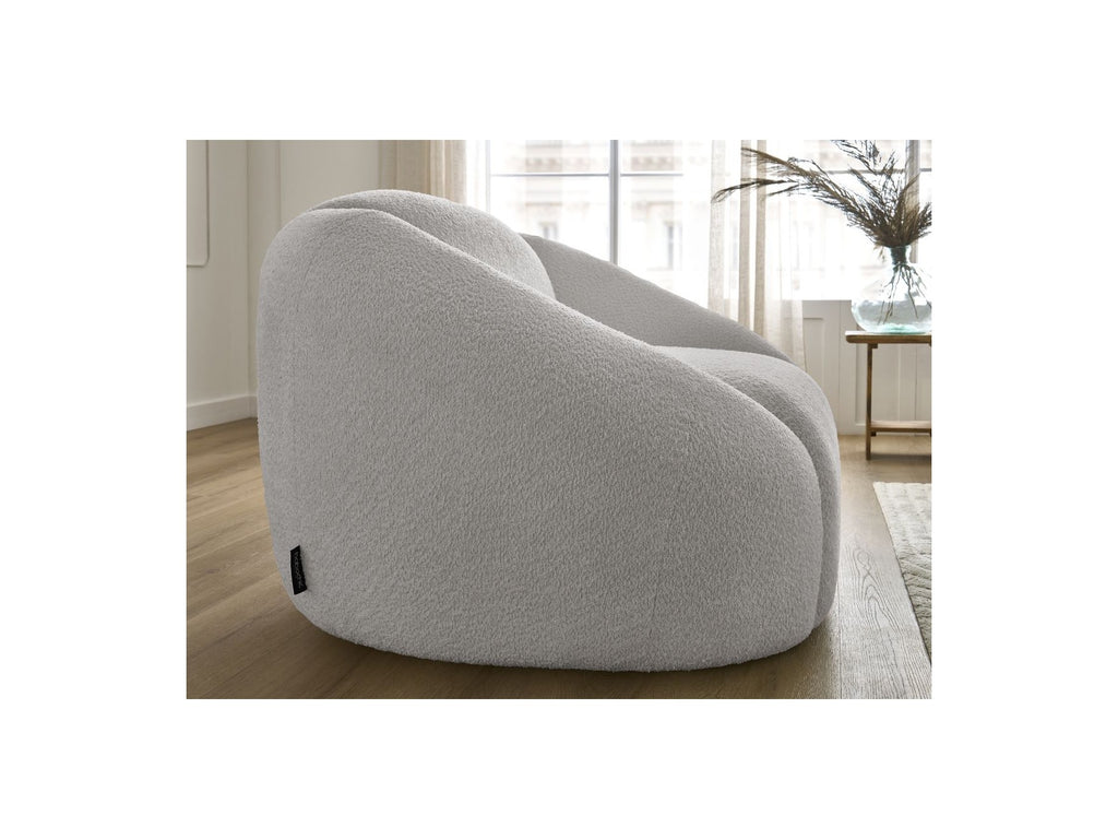 Sillón - Tina - Tejido bouclé
