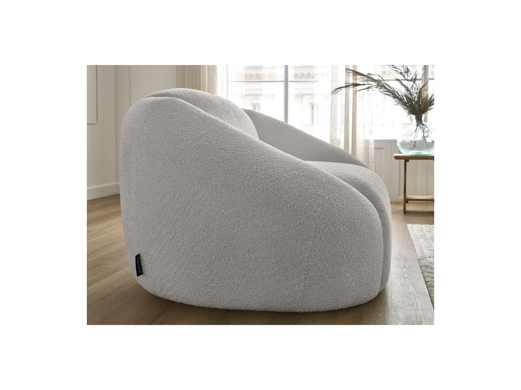 Sillón - Tina - Tejido bouclé
