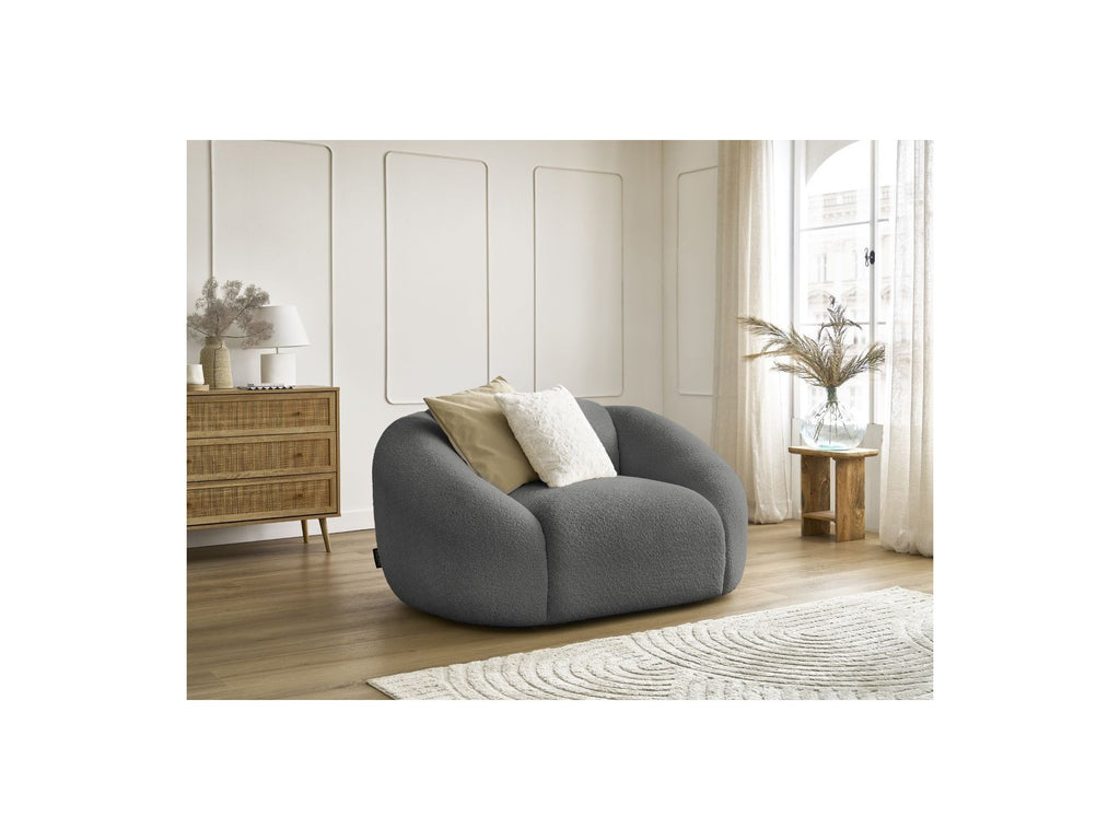 Sillón - Tina - Tejido bouclé