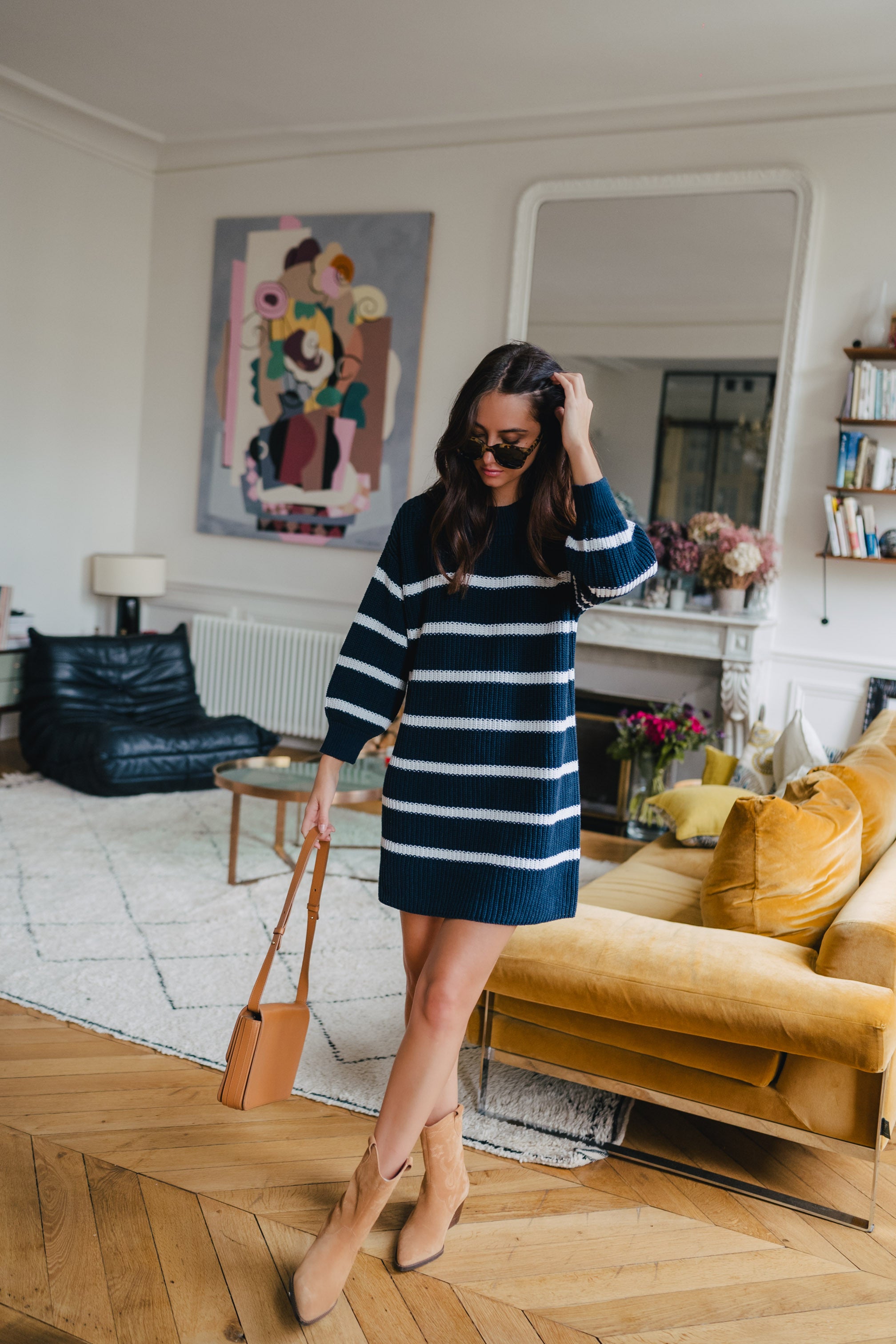 Robe Océane Marine