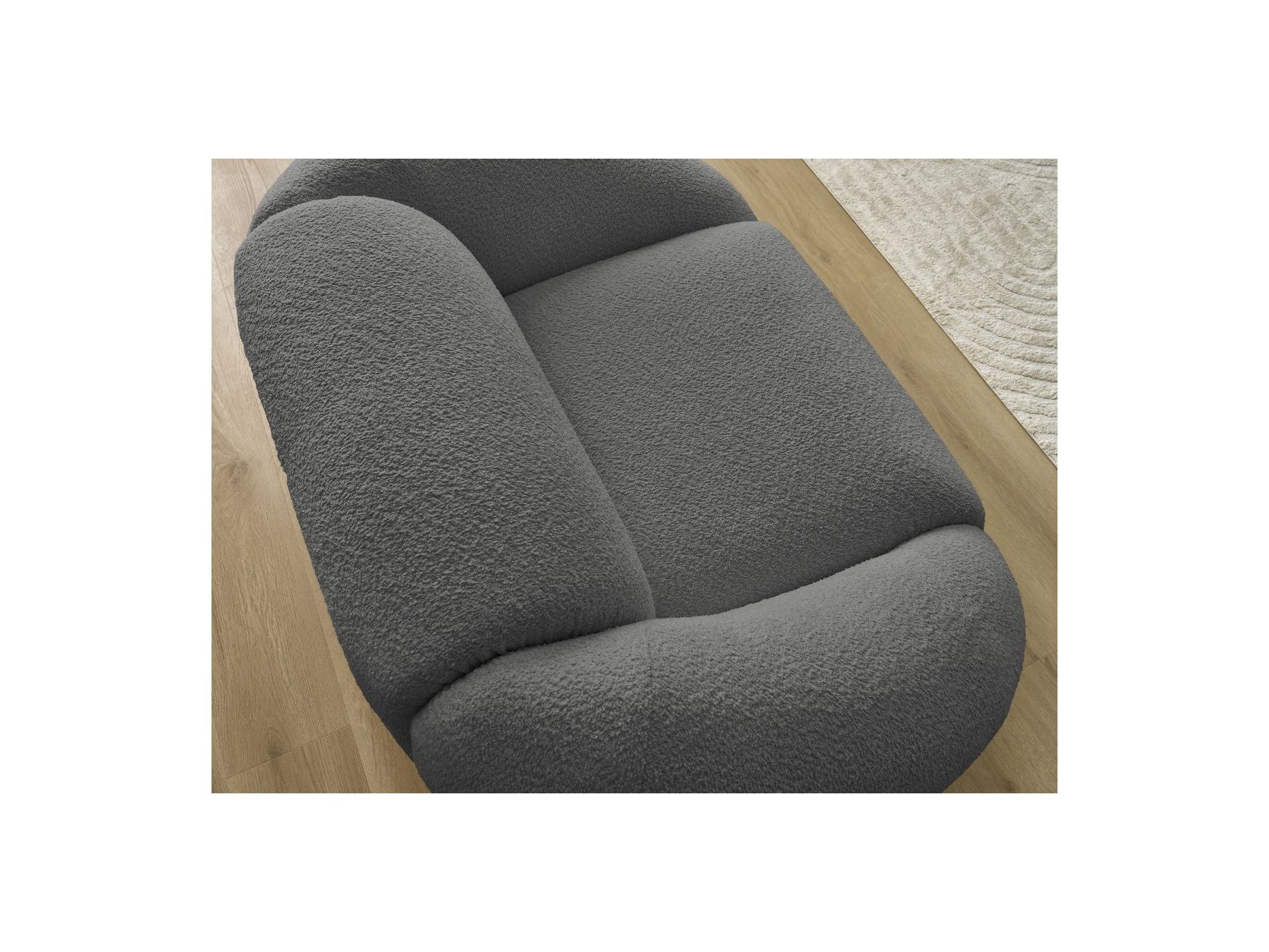 Sillón - Tina - Tejido bouclé