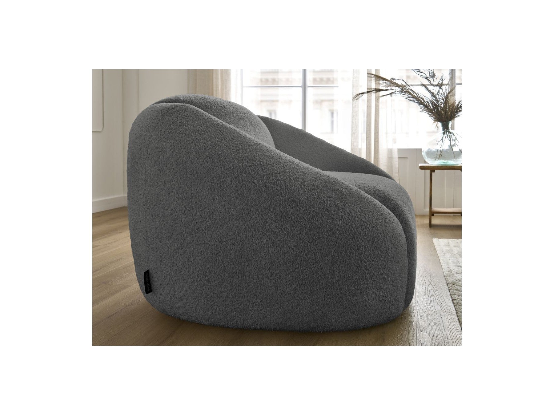 Sillón - Tina - Tejido bouclé