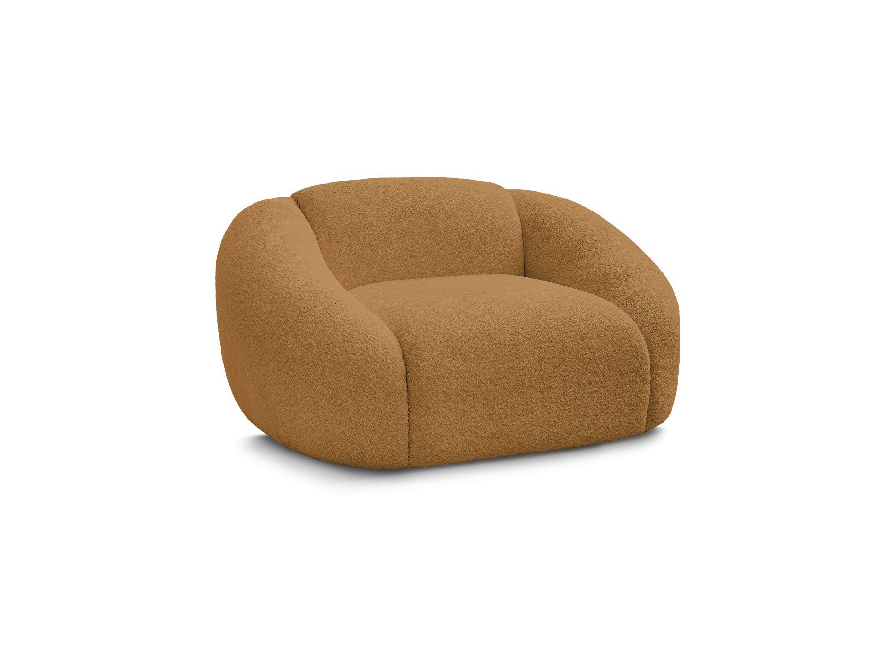 Sillón - Tina - Tejido bouclé