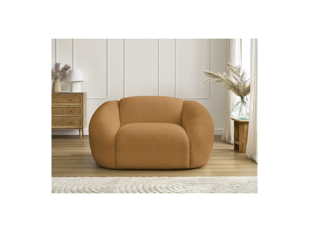 Sillón - Tina - Tejido bouclé