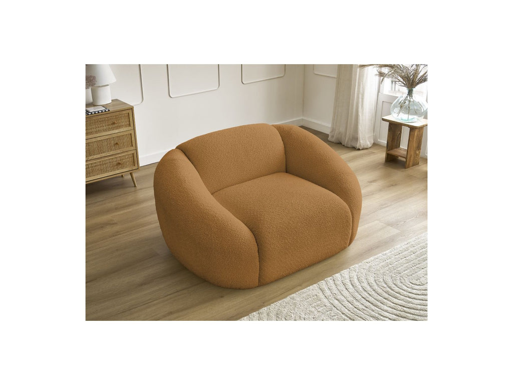 Sillón - Tina - Tejido bouclé