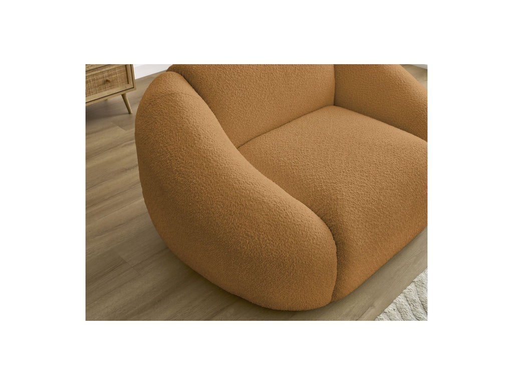 Sillón - Tina - Tejido bouclé