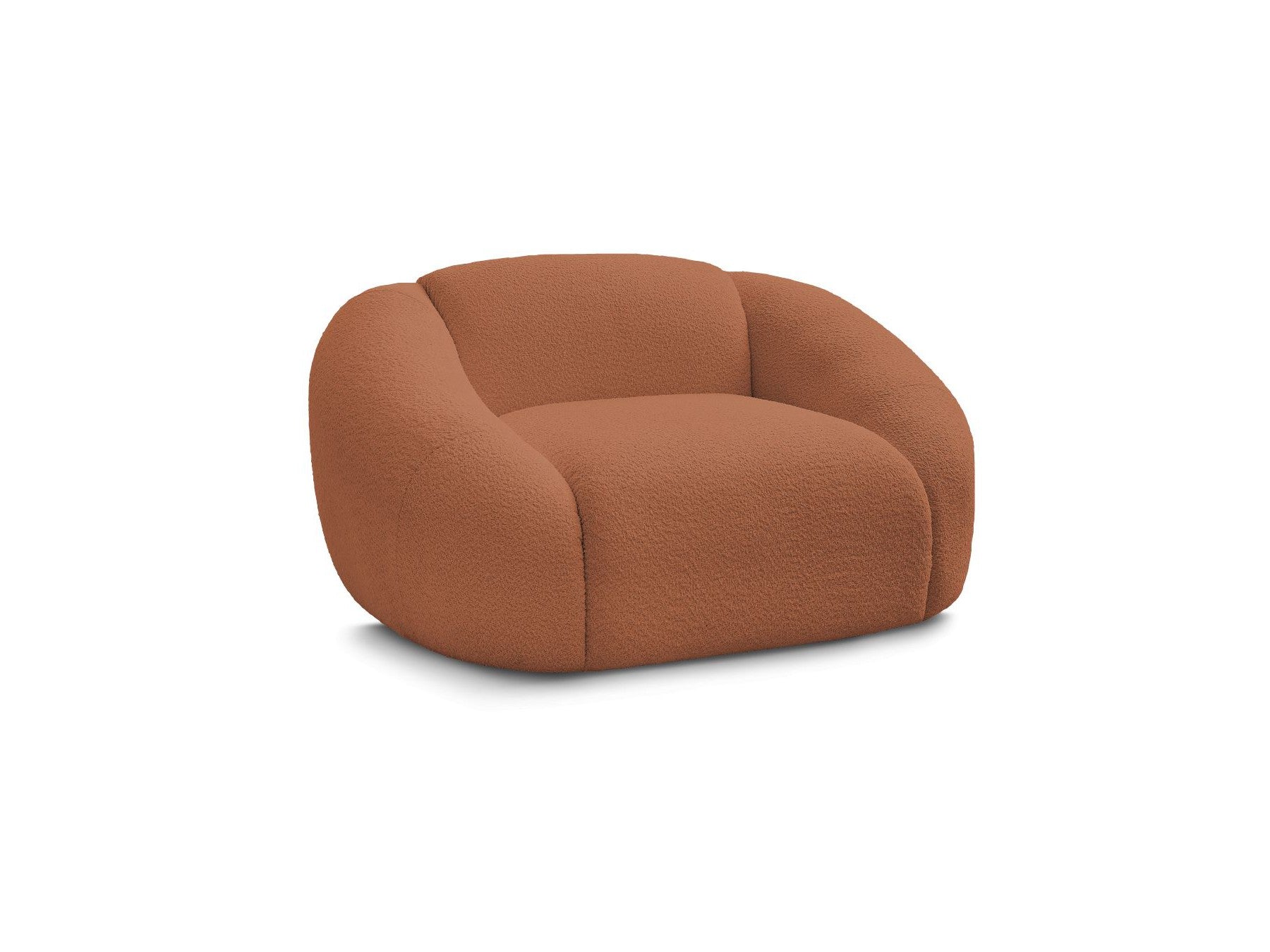 Sillón - Tina - Tejido bouclé