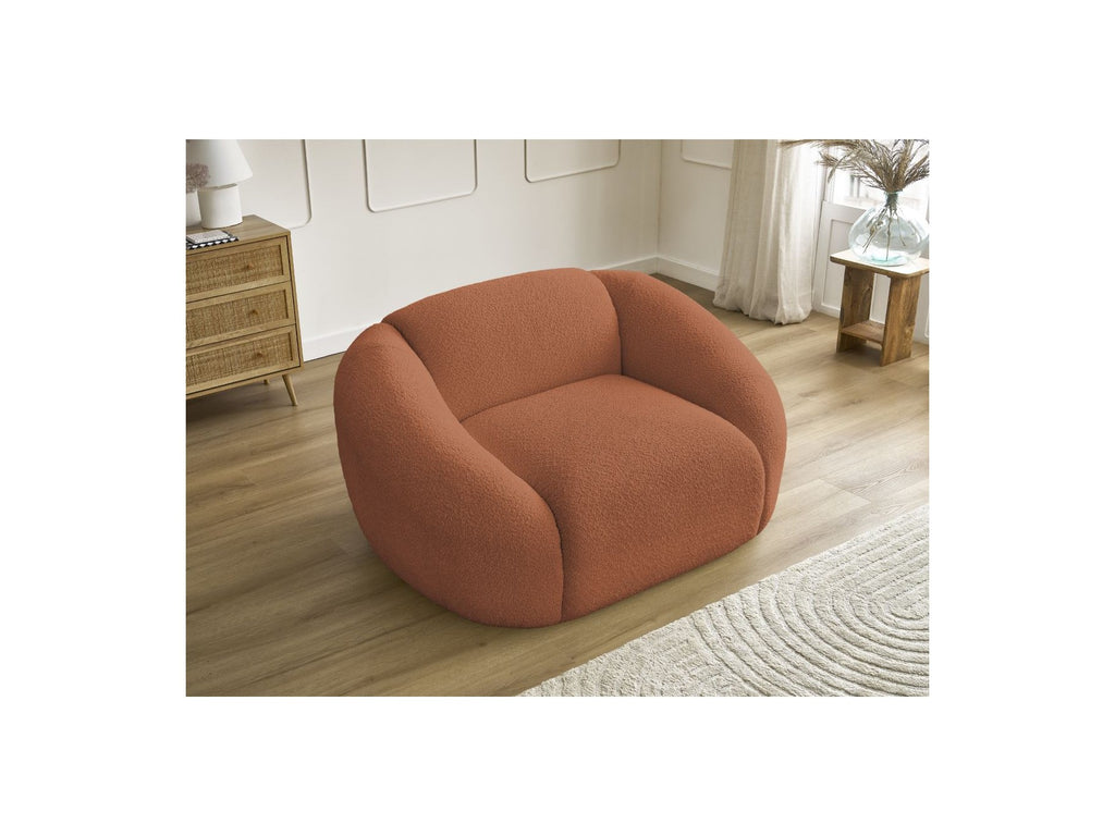 Sillón - Tina - Tejido bouclé