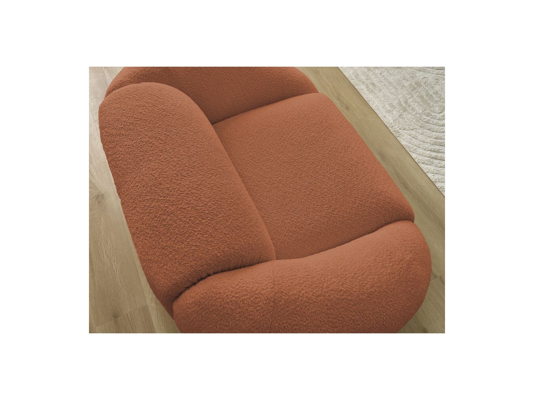 Sillón - Tina - Tejido bouclé