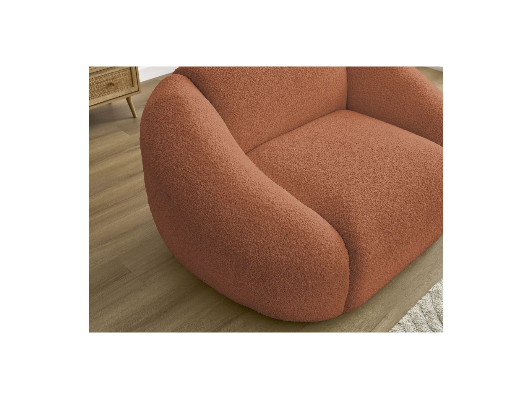 Sillón - Tina - Tejido bouclé