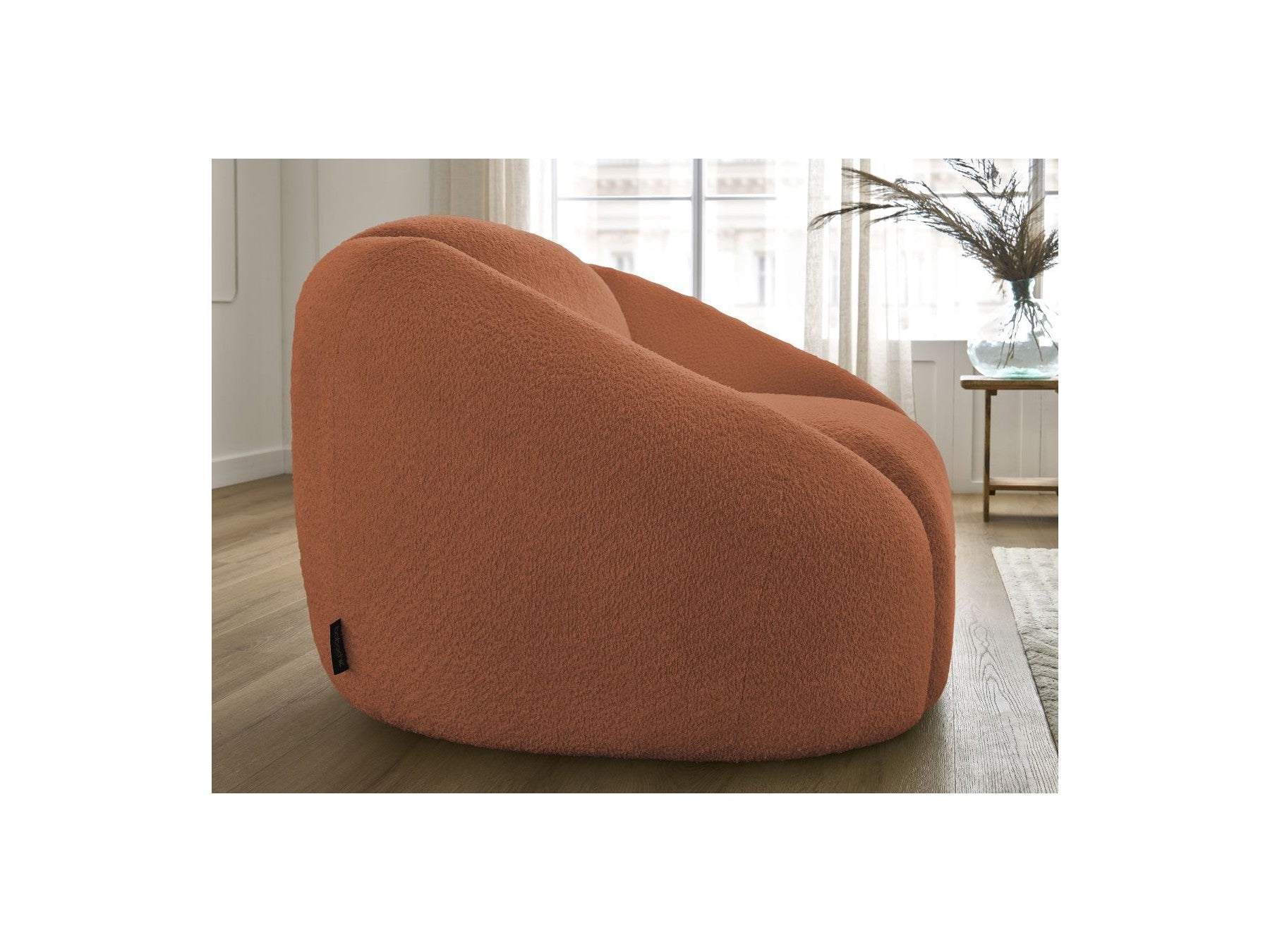 Sillón - Tina - Tejido bouclé
