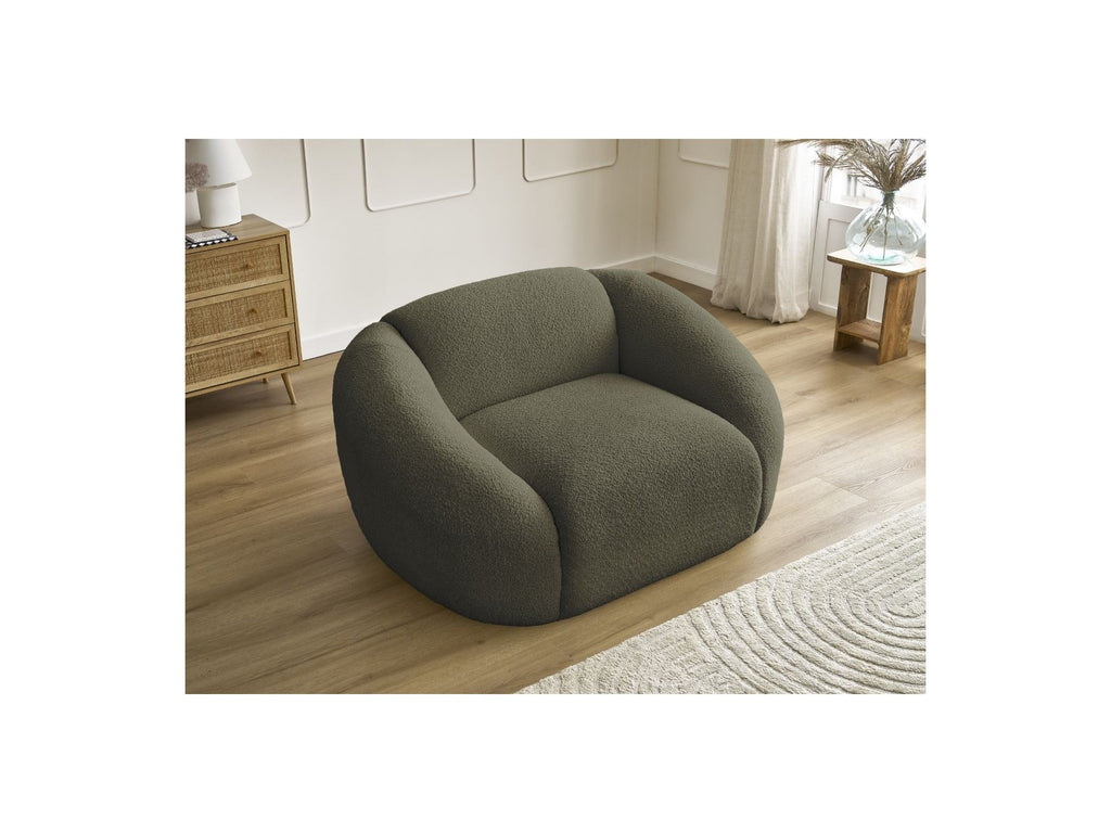 Sillón - Tina - Tejido bouclé