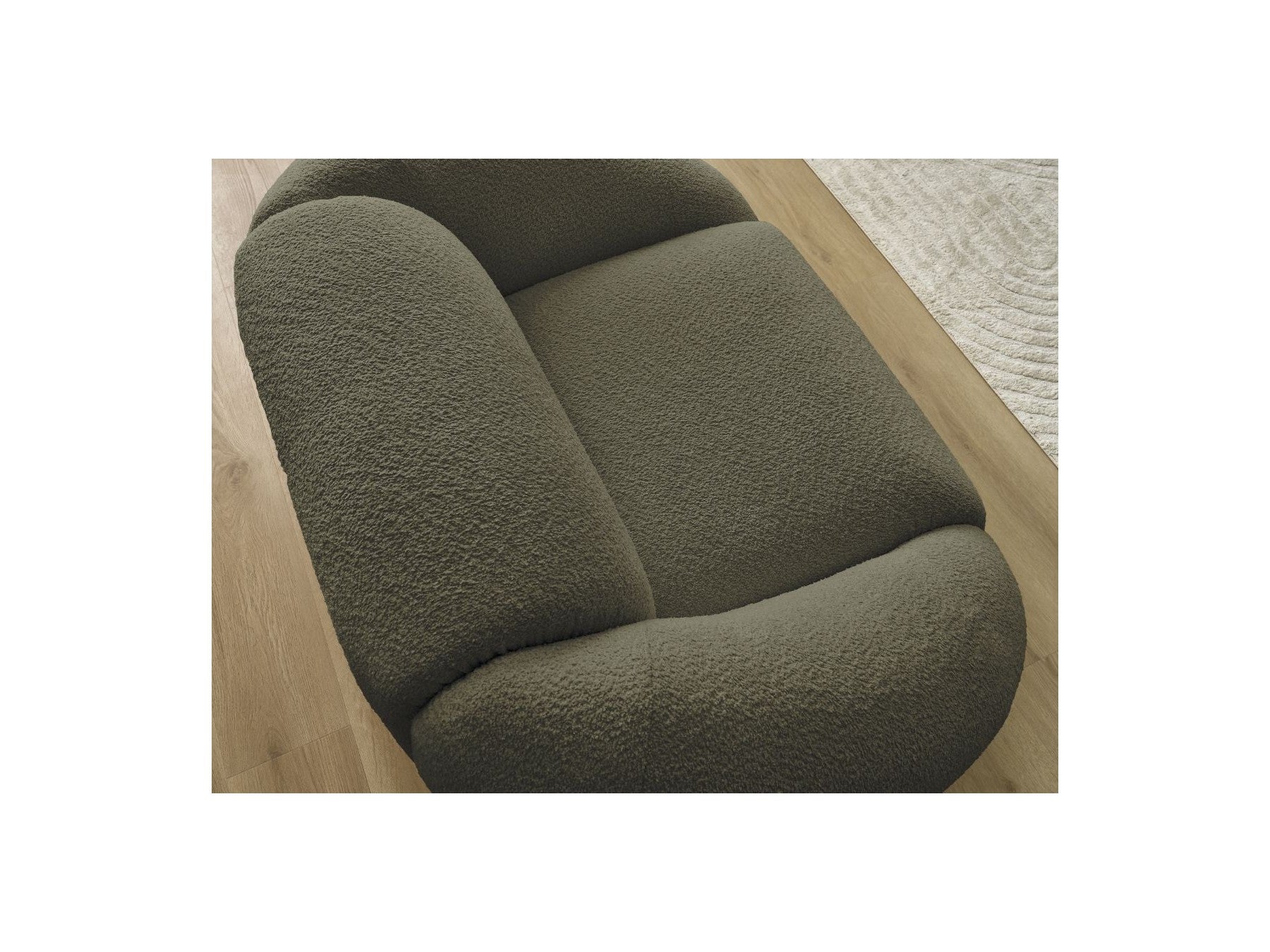Sillón - Tina - Tejido bouclé