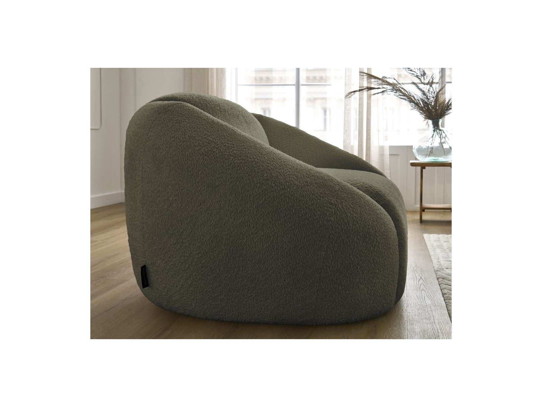 Sillón - Tina - Tejido bouclé