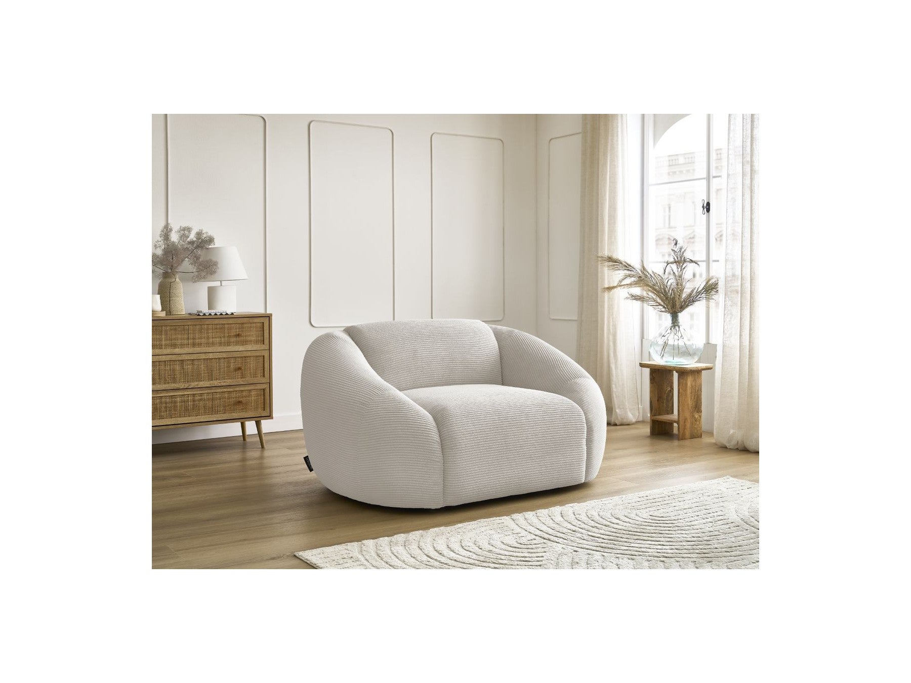 Armchair - Tina - Corduroy