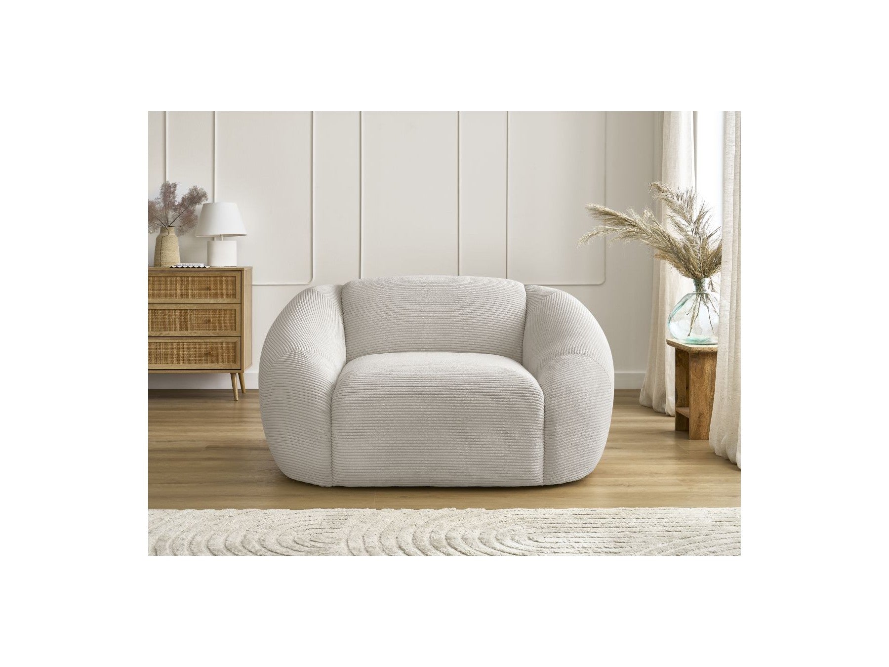 Armchair - Tina - Corduroy