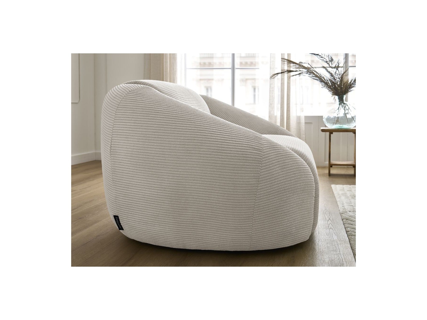 Armchair - Tina - Corduroy
