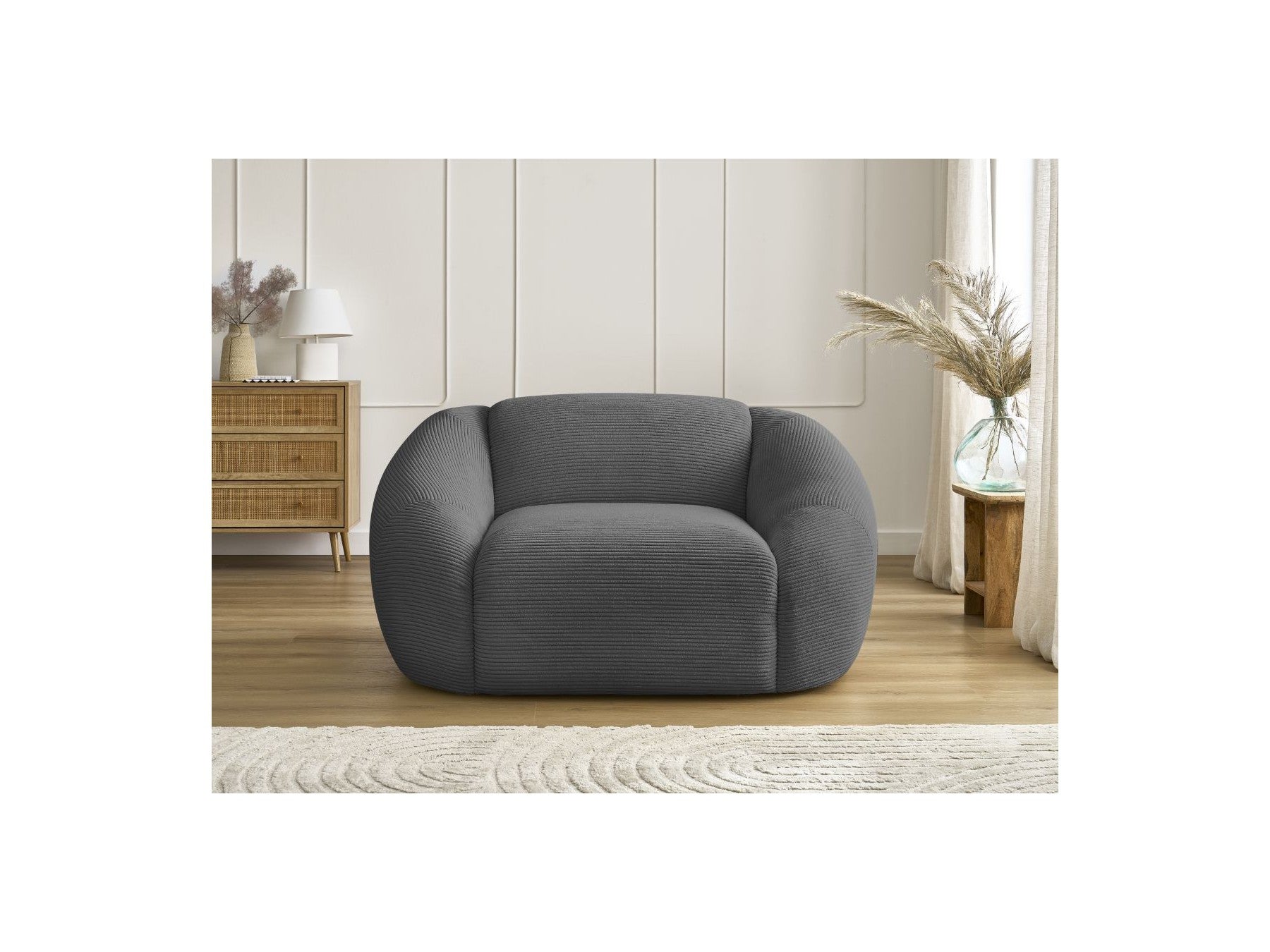 Armchair - Tina - Corduroy