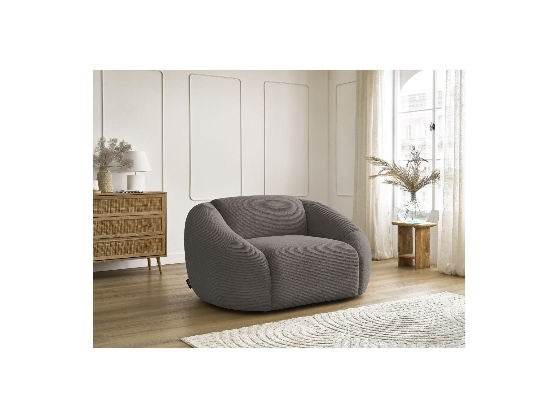 Armchair - Tina - Corduroy