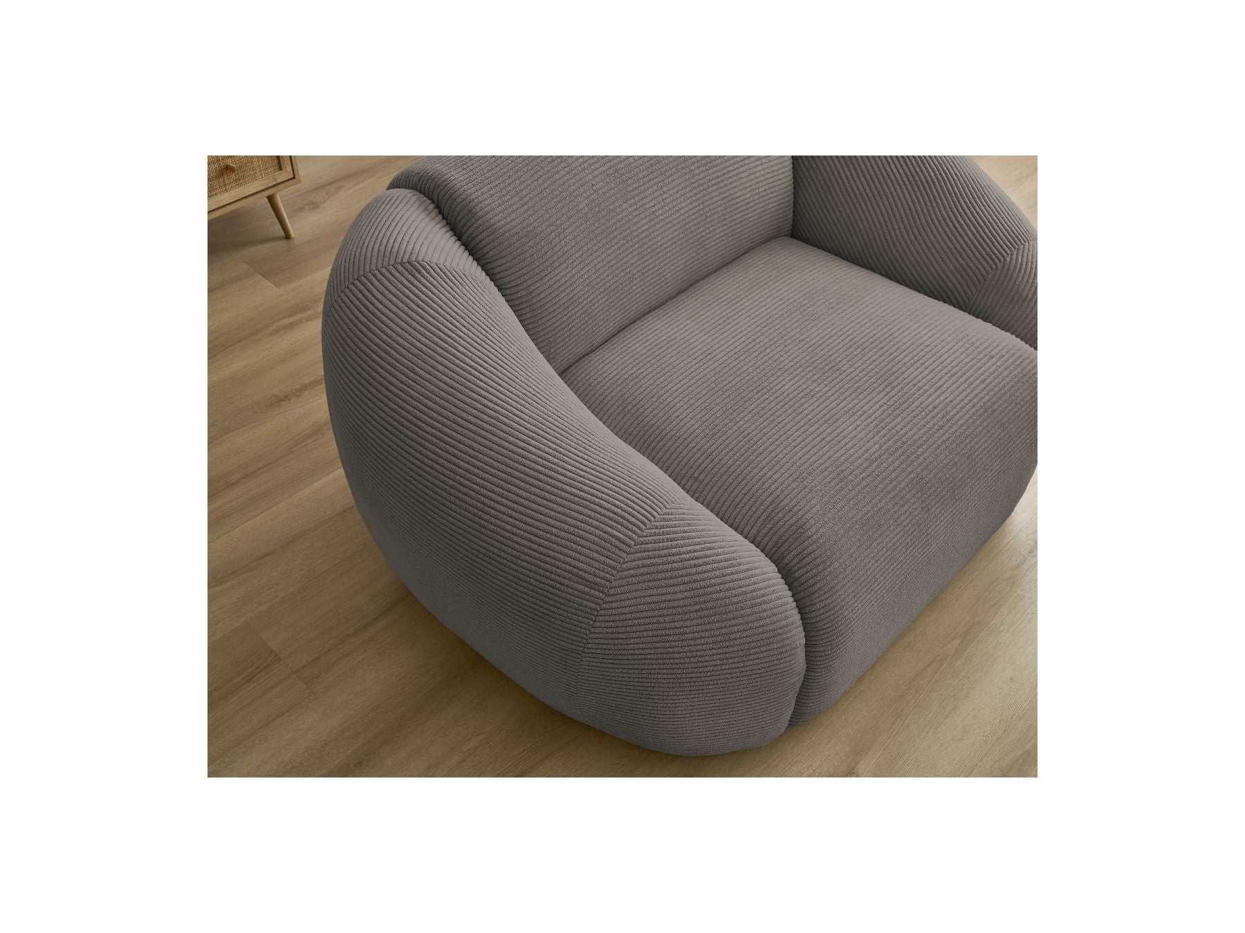Armchair - Tina - Corduroy