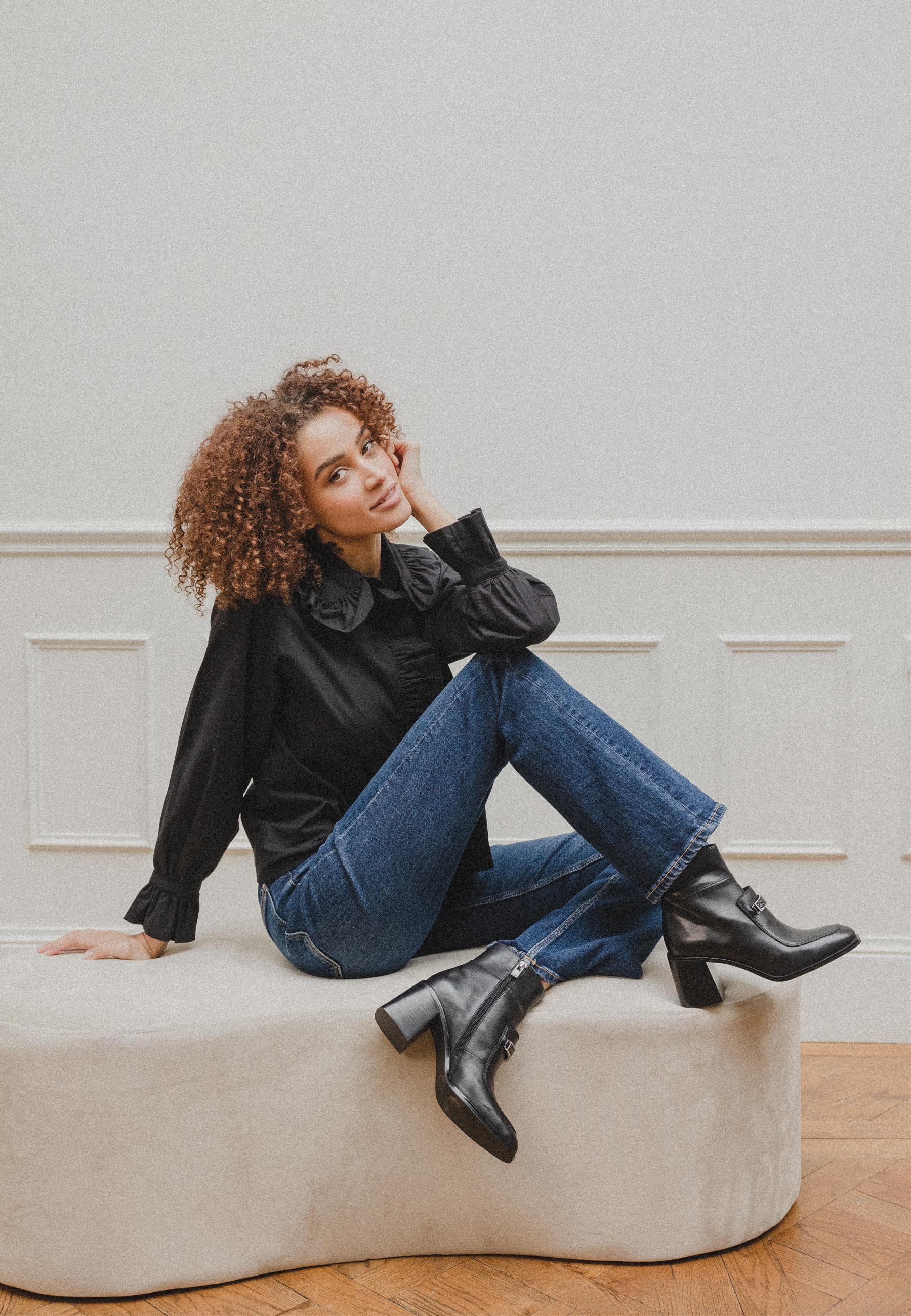 Viana Ankle Boots - Black