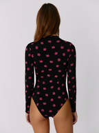 Body Flores Oscuras