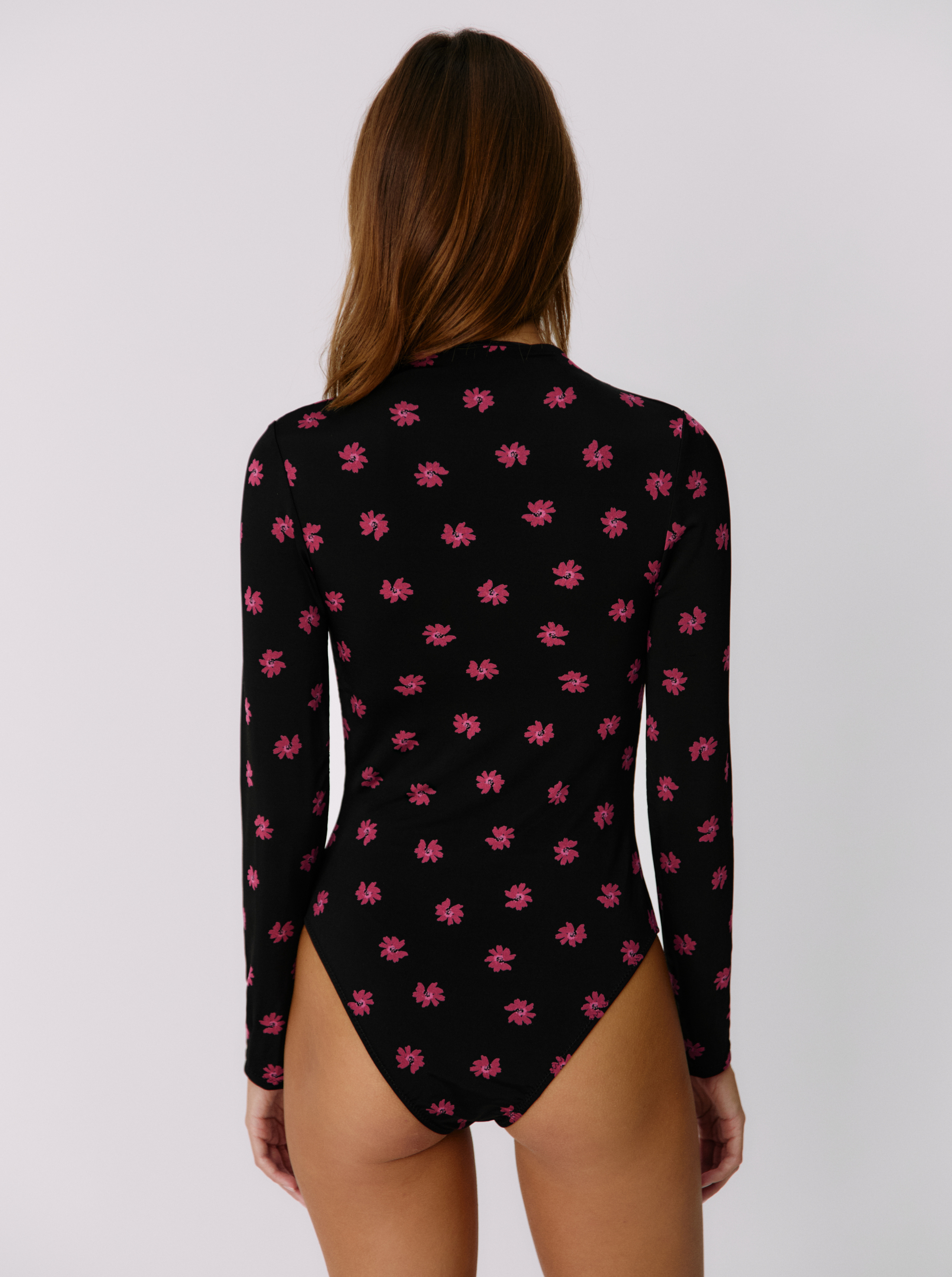 Body Flores Oscuras