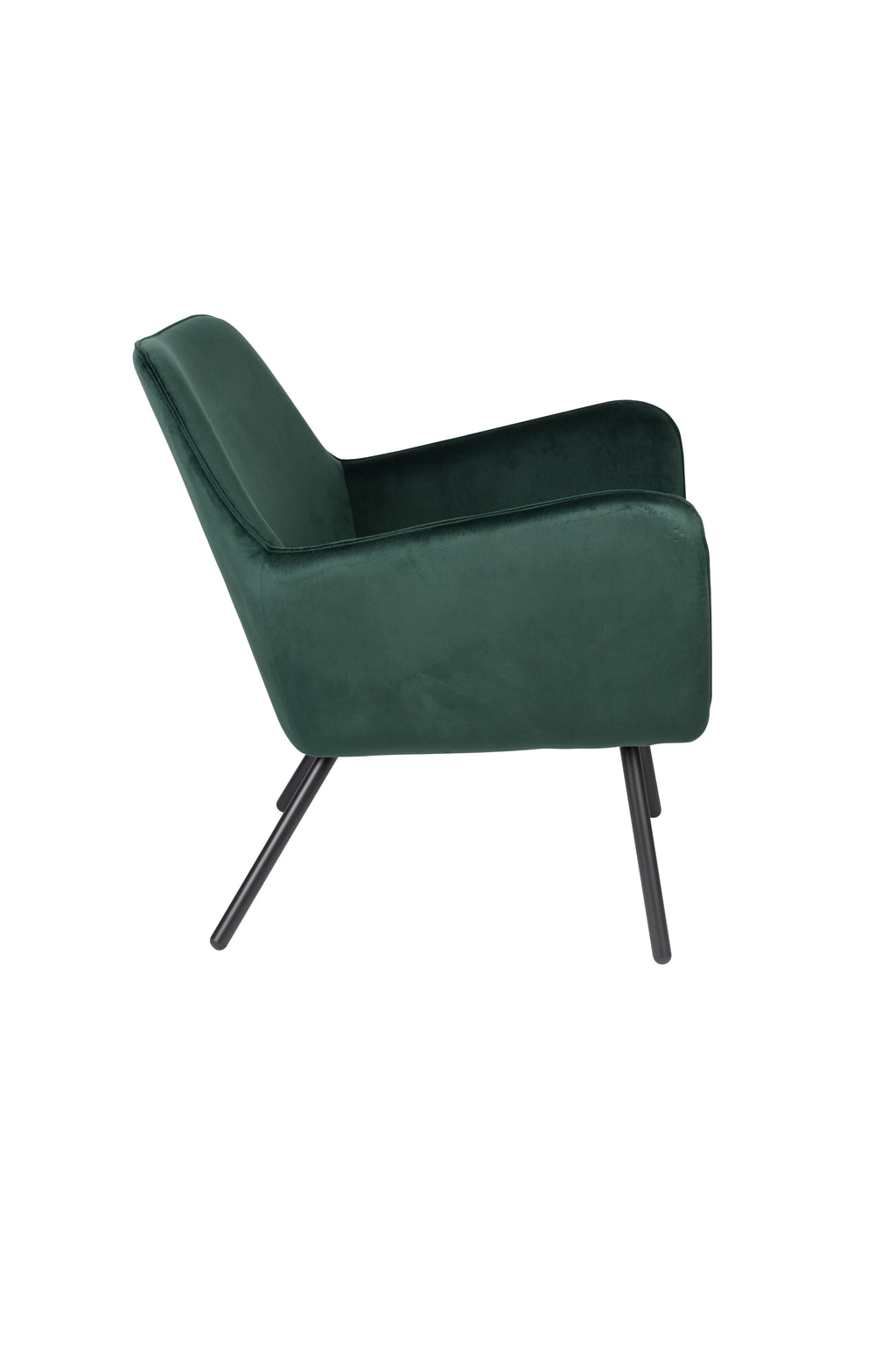 Bon Velours - Fauteuil Lounge - Tissu - Vert