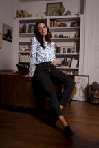 Camisa Lorraine Polka