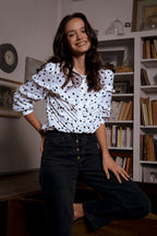 Camisa Lorraine Polka