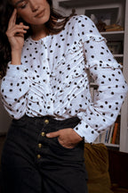 Camisa Lorraine Polka