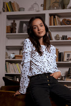 Camisa Lorraine Polka