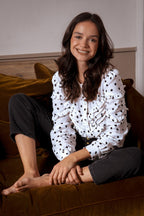 Camisa Lorraine Polka