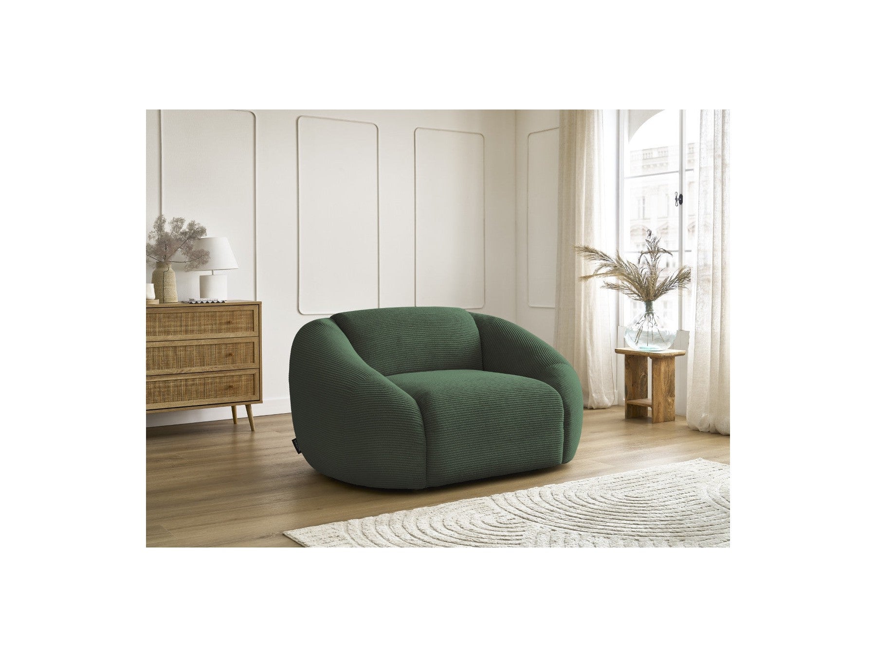 Armchair - Tina - Corduroy