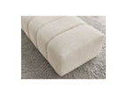 Puf para sofá modular - Annecy - Tejido bouclé