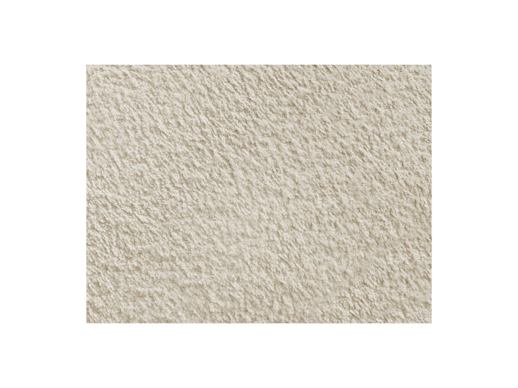 Puf para sofá modular - Annecy - Tejido bouclé