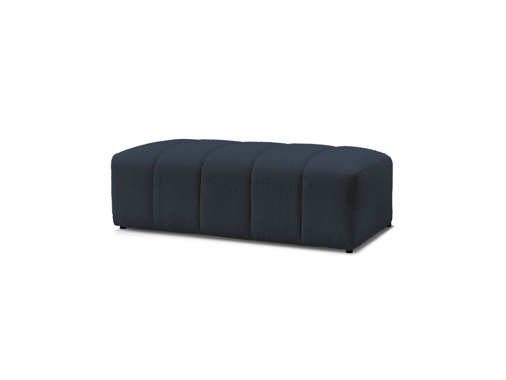 Puf para sofá modular - Annecy - Tejido bouclé