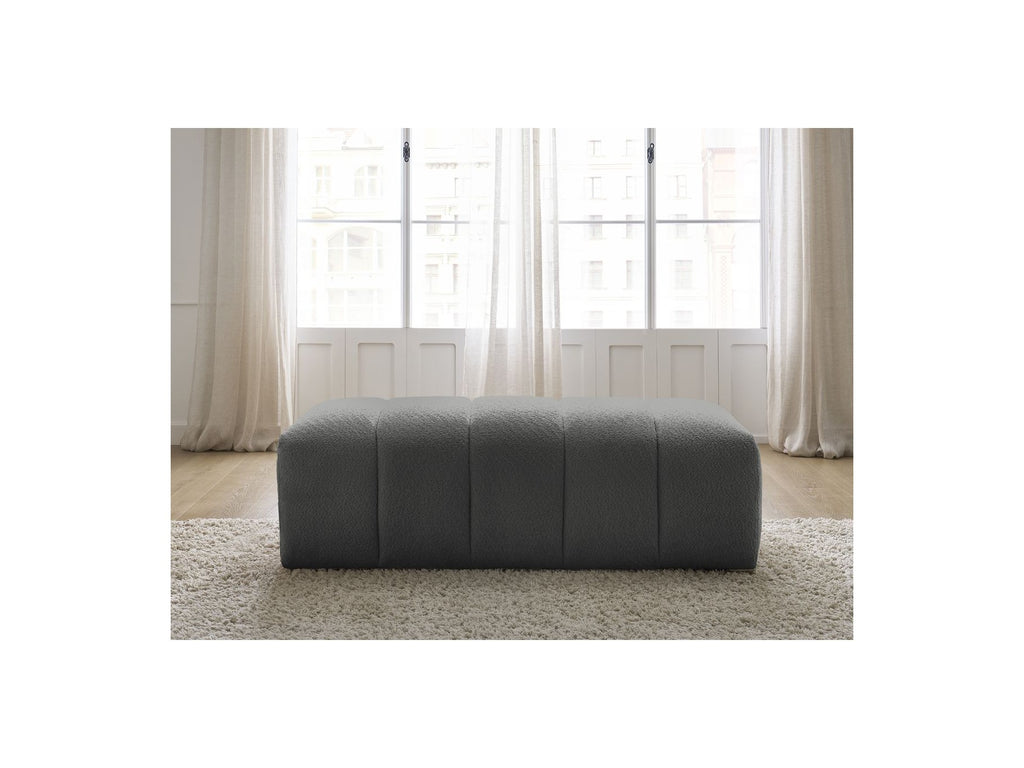 Puf para sofá modular - Annecy - Tejido bouclé