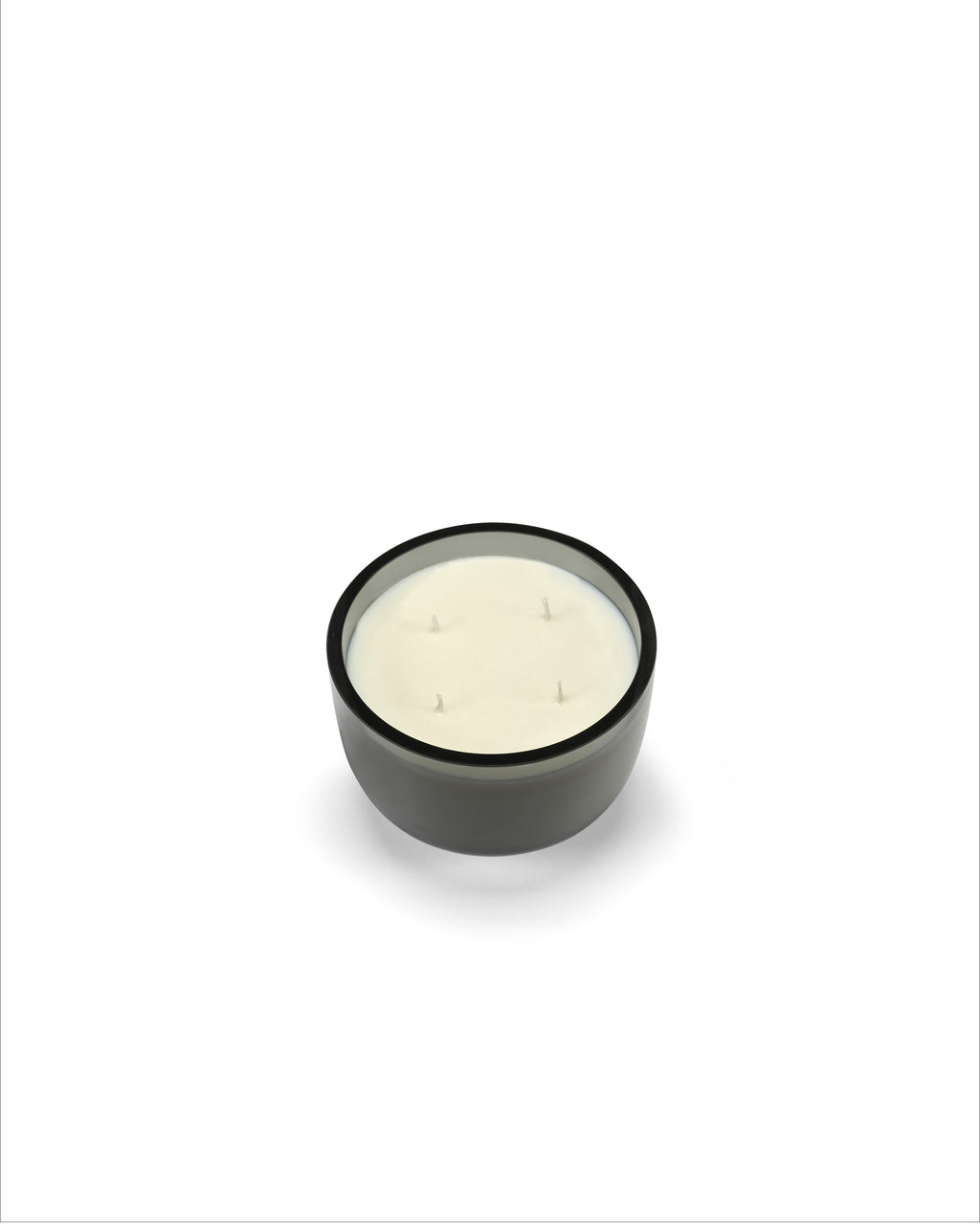 Candles Antwerp - Candela D'ambiente - M - Cera Di Soia E Paraffina - Grigio Fumo