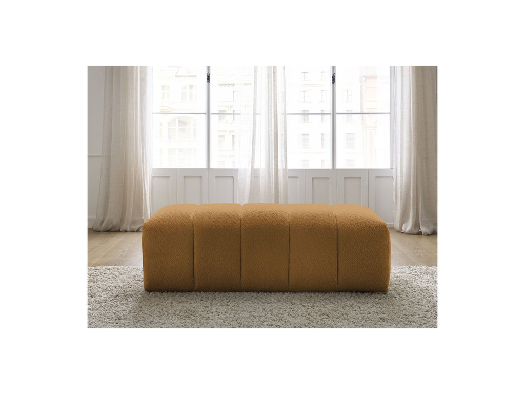 Puf para sofá modular - Annecy - Tejido bouclé